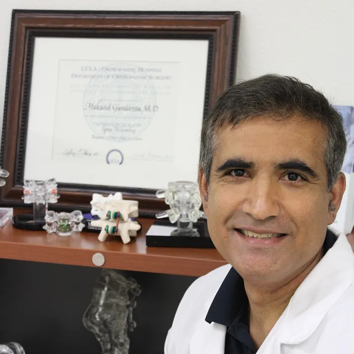 Dr. Mukund I Gundanna, MD - College Station, TX - Orthopedic Spine Surgery