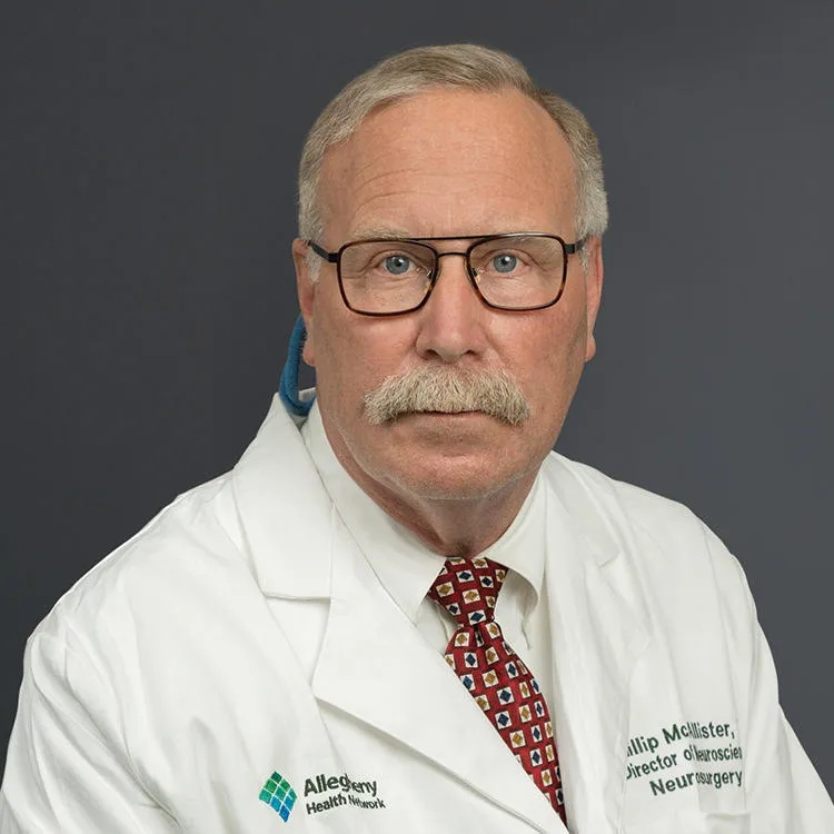 Dr. Phillip Varnadoe Mcallister, MD - Erie, PA - Neurological Surgery
