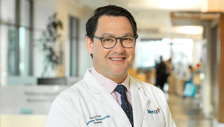 Dr. Christopher Lawrence Thompson - Oklahoma City, OK - Oncology, Hematologist, Oncologist