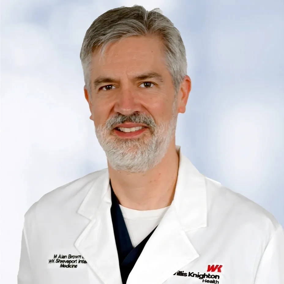 Dr. Mark Alan Brown, MD - Shreveport, LA - Internal Medicine