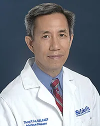 Dr. Thong P Le, MD - Fountain Hill, PA - Infectious Disease