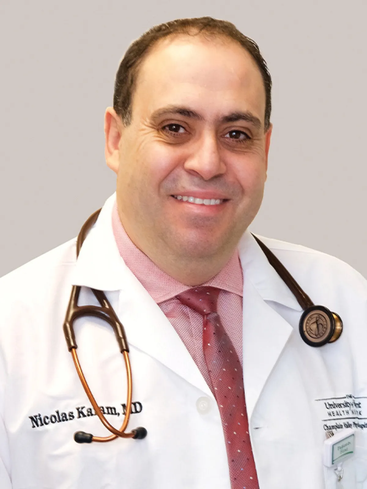 Dr. Nicolas M. Karam