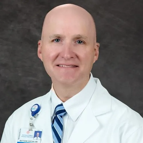 Dr. Matthew Certain,