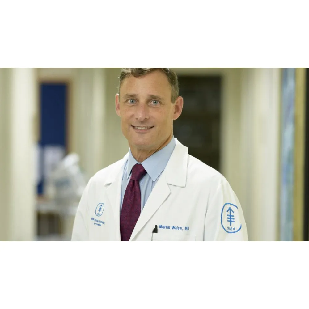 Dr. Martin Ross Weiser, MD - BROOKLYN, NY - Surgery, Colorectal Surgery, Surgical Oncology