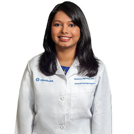 Dr. Deeksha Agrawal, MD - Hilliard, OH - Neurology, Neurologist