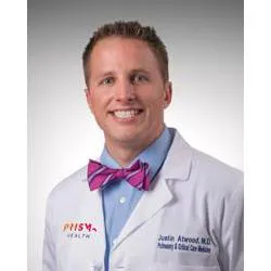 Dr. Justin Henry Atwood, MD - Columbia, SC - Pulmonology, Critical Care Medicine