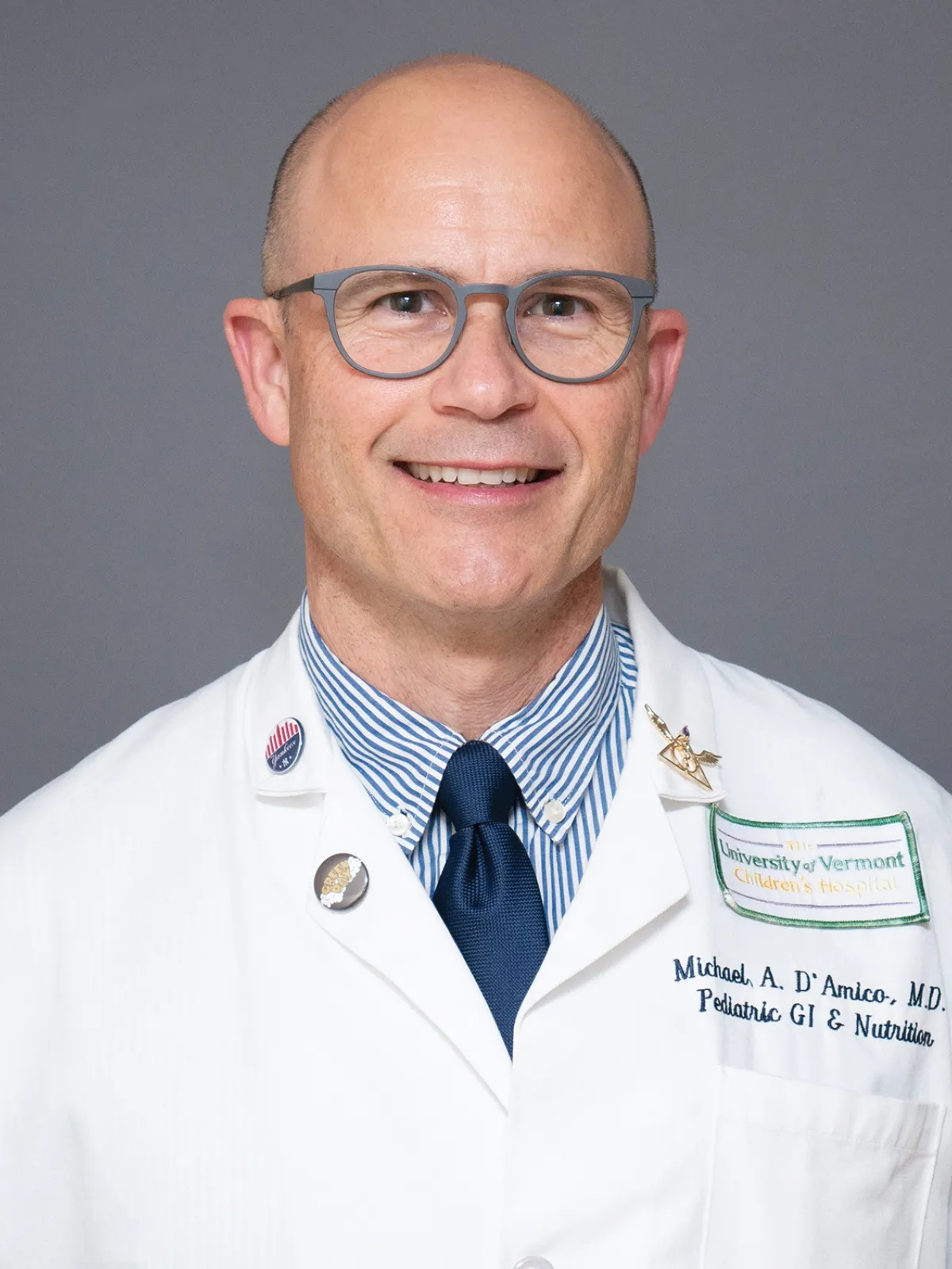 Dr. Michael A. D'amico, MD - Burlington, VT - Gastroenterology, Pediatric Gastroenterology