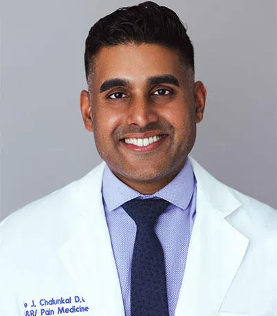 Dr. Brite John Chalunkal, DO - McKinney, TX - Physical Medicine & Rehabilitation, Pain Medicine