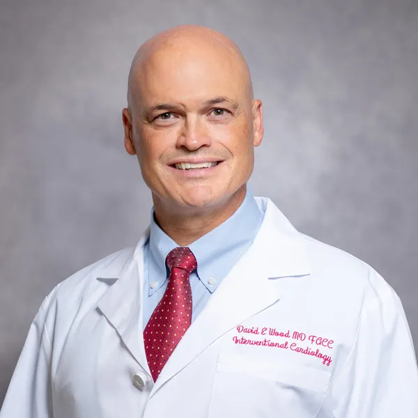 Dr. David E. Wood, MD - Knoxville, TN - Cardiovascular Disease, Cardiologist