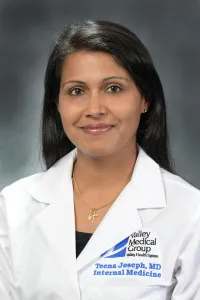 Dr. Teena Joseph, MD - Ramsey, NJ - Internal Medicine