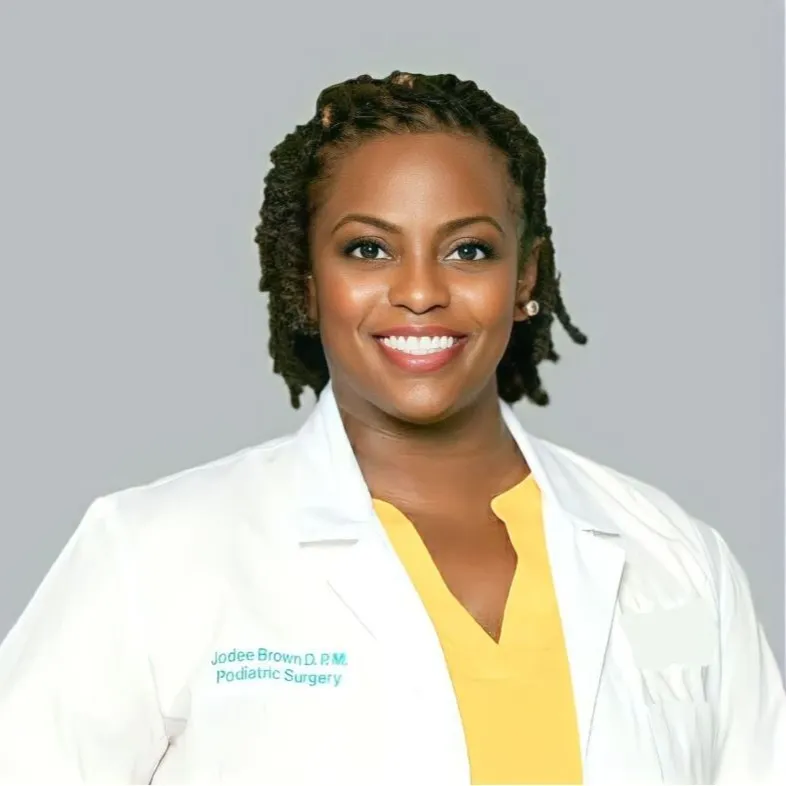 Dr. Jodee Brown, MD - Tamarac, FL - Podiatry