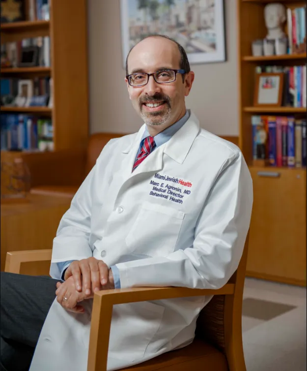 Dr. Marc E. Agronin, MD - Miami, FL - Psychiatry