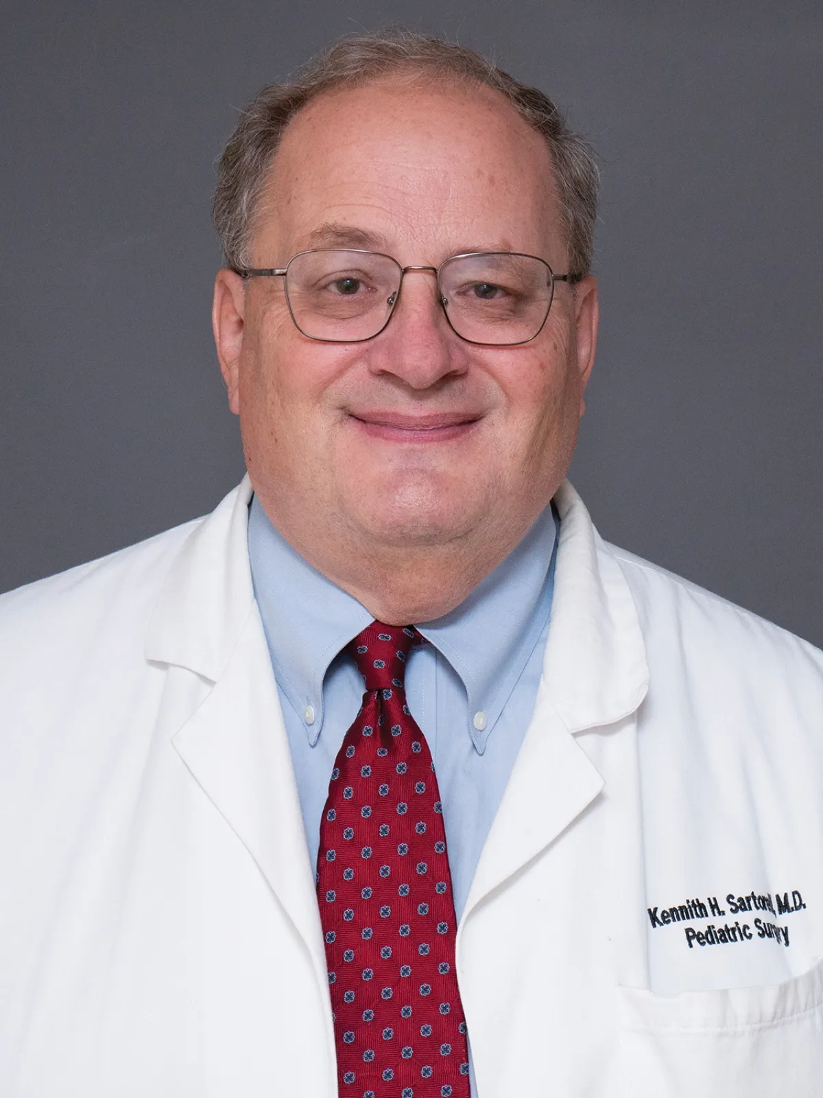 Dr. Kennith H. Sartorelli, MD - Burlington, VT - Surgery, Pediatric Surgeon