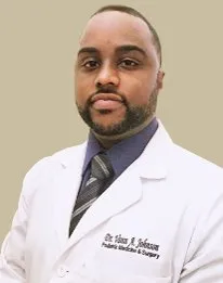 Dr. Vann Andre Johnson, MD - Buford, GA - Podiatry