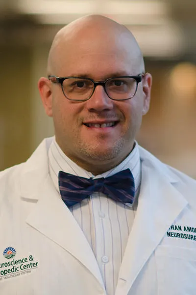 Dr. Nathaniel A Amor, DO - Grove City, OH - Neurological Surgery