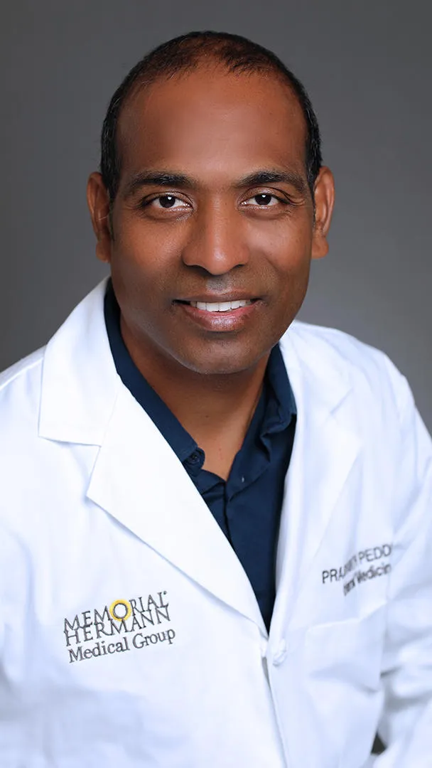 Dr. Prashanth Peddi, MD - Spring, TX - Internal Medicine
