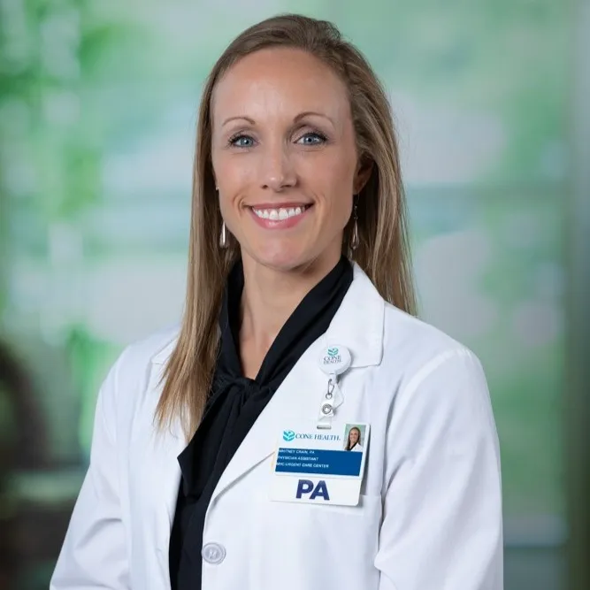 Dr. Whitney L. Crain, PAC - Kernersville, NC - Family Medicine