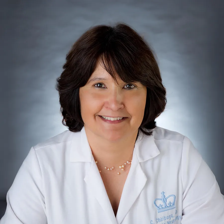 Dr. Claudia A. Chiriboga, MD - New York, NY - Neurology, Neurologist