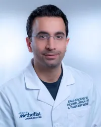 Dr. Ahmad Goodarzi, MD - Houston, TX - Pulmonology