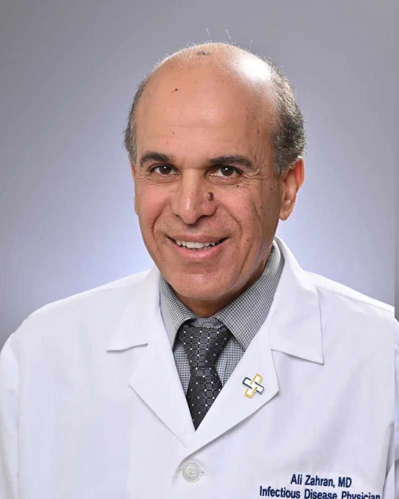 Dr. Ali Zahran, MD - Paterson, NJ - Infectious Disease, Infectious Disease Specialist