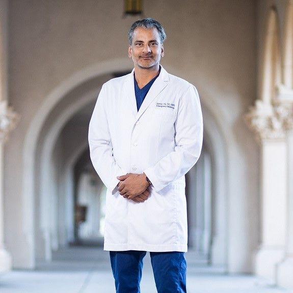 Dr. Karrar Hussain Ali, DO - Coronado, CA - Emergency Medicine, Family Medicine