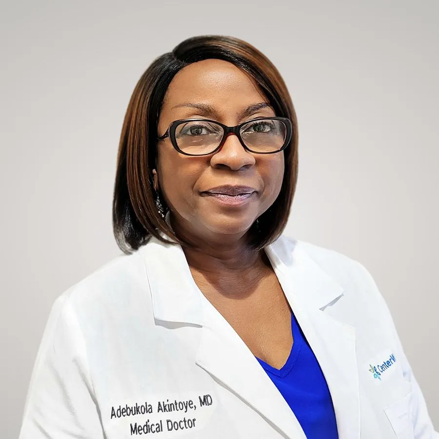 Dr. Adebukola O Akintoye, MD - Suwanee, GA - Preventative Medicine, Internal Medicine