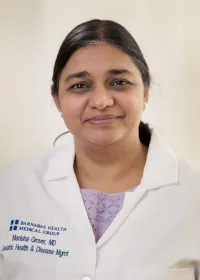 Dr. Manisha Grover, MD - Livingston, NJ - Geriatric Medicine