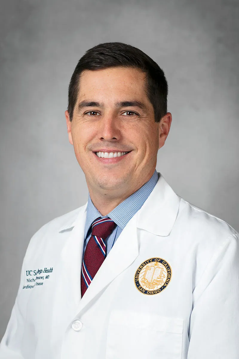 Dr. Nicholas Phreaner, MD - La Jolla, CA - Cardiovascular Disease, Cardiologist