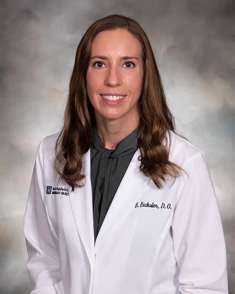 Dr. Brittney Bicksler, DO