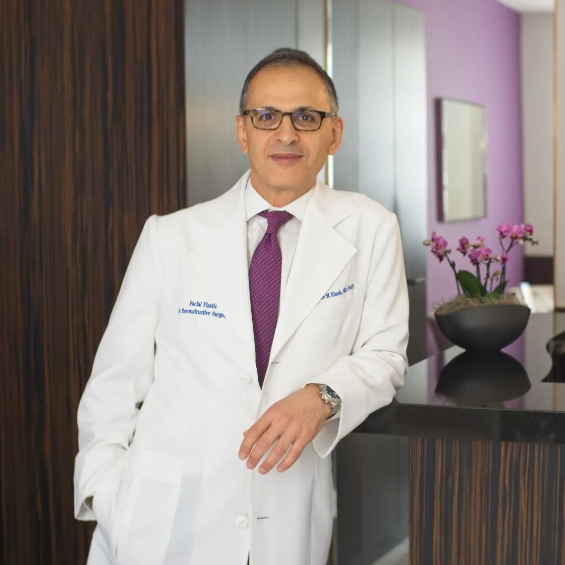 Dr. Maurice Khosh, MD - New York, NY - Plastic Surgery, Otolaryngology-Head & Neck Surgery
