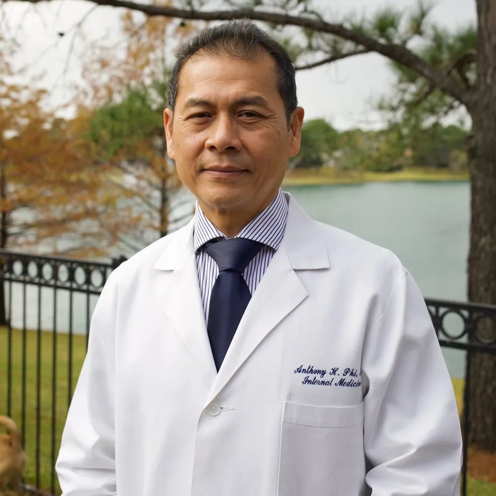 Dr. Anthony Hoang Phi, MD - Houston, TX - Internal Medicine, Family Medicine