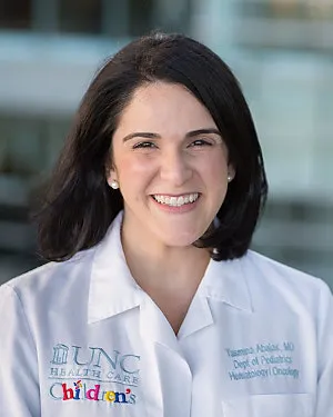 Dr. Yasmina Abajas - Chapel Hill, NC - Oncology, Pediatric Hematology & Oncology