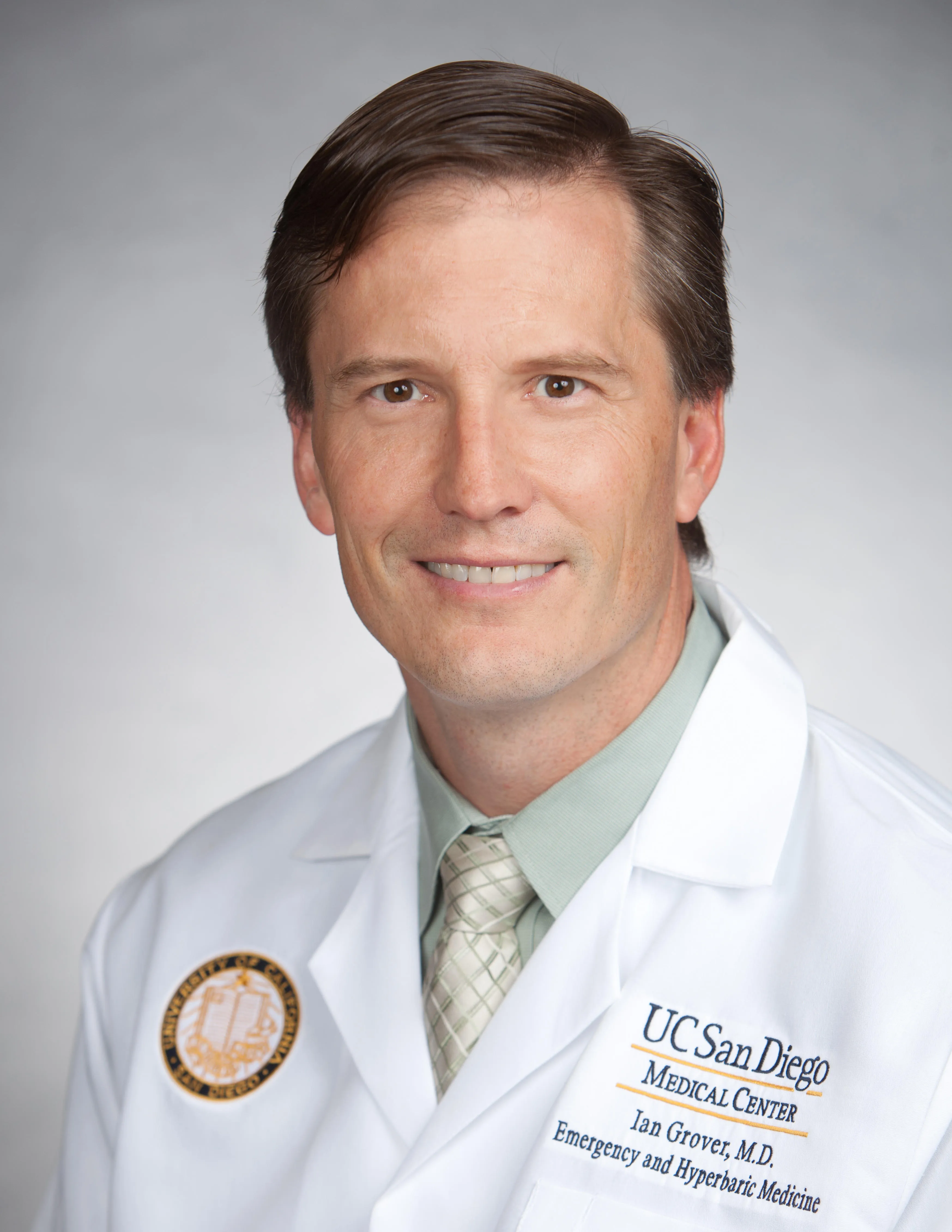 Dr. Ian Grover, MD - La Jolla, CA - Emergency Medicine, Emergency Medicine Specialist