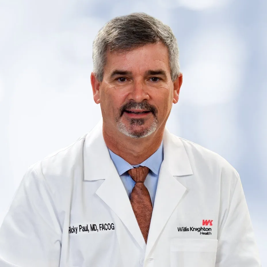 Dr. Ricky A. Paul, MD - Shreveport, LA - Obstetrics & Gynecology, Obstetrics And Gynecology