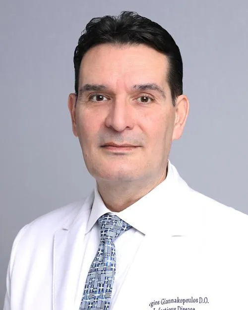 Dr. Georgios Giannakopoulos, DO - Red Bank, NJ - Infectious Disease, Internal Medicine