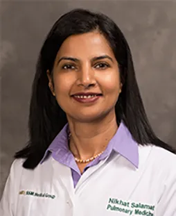 Dr. Nikhat Salamat, MD - Bridgeton, MO - Other, Other Specialty, Critical Care Specialist, Internal Medicine, Sleep Medicine