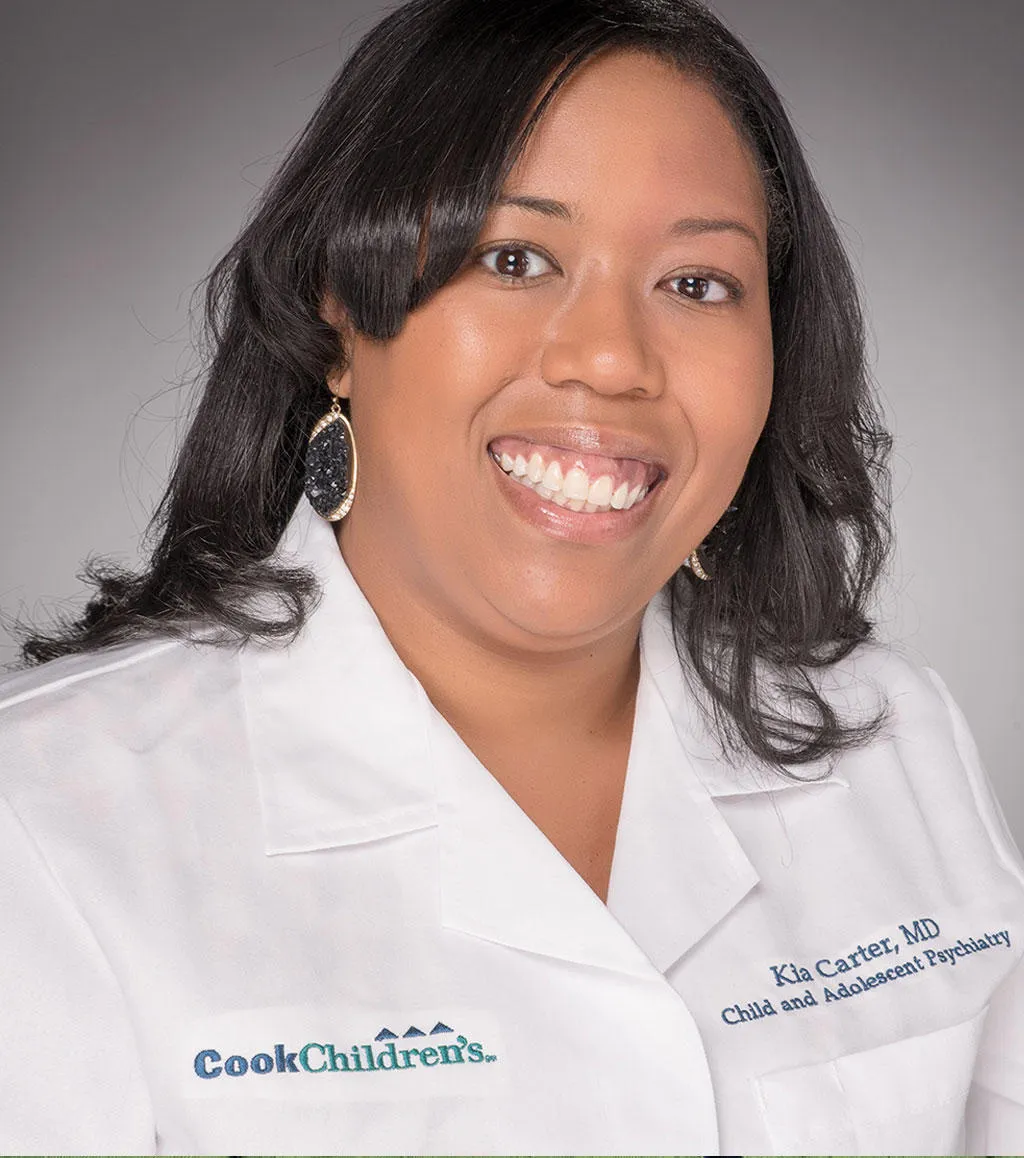 Dr. Kia Carter, MD - Fort Worth, TX - Psychiatry