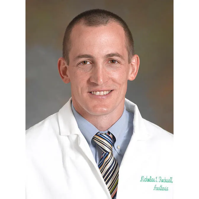 Dr. Nicholas Leigh Rockwell, MD - Lancaster, PA - Anesthesiology