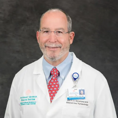 Dr. Darrin A. Strickland - Brunswick, GA - Obstetrics & Gynecology, Gynecologist