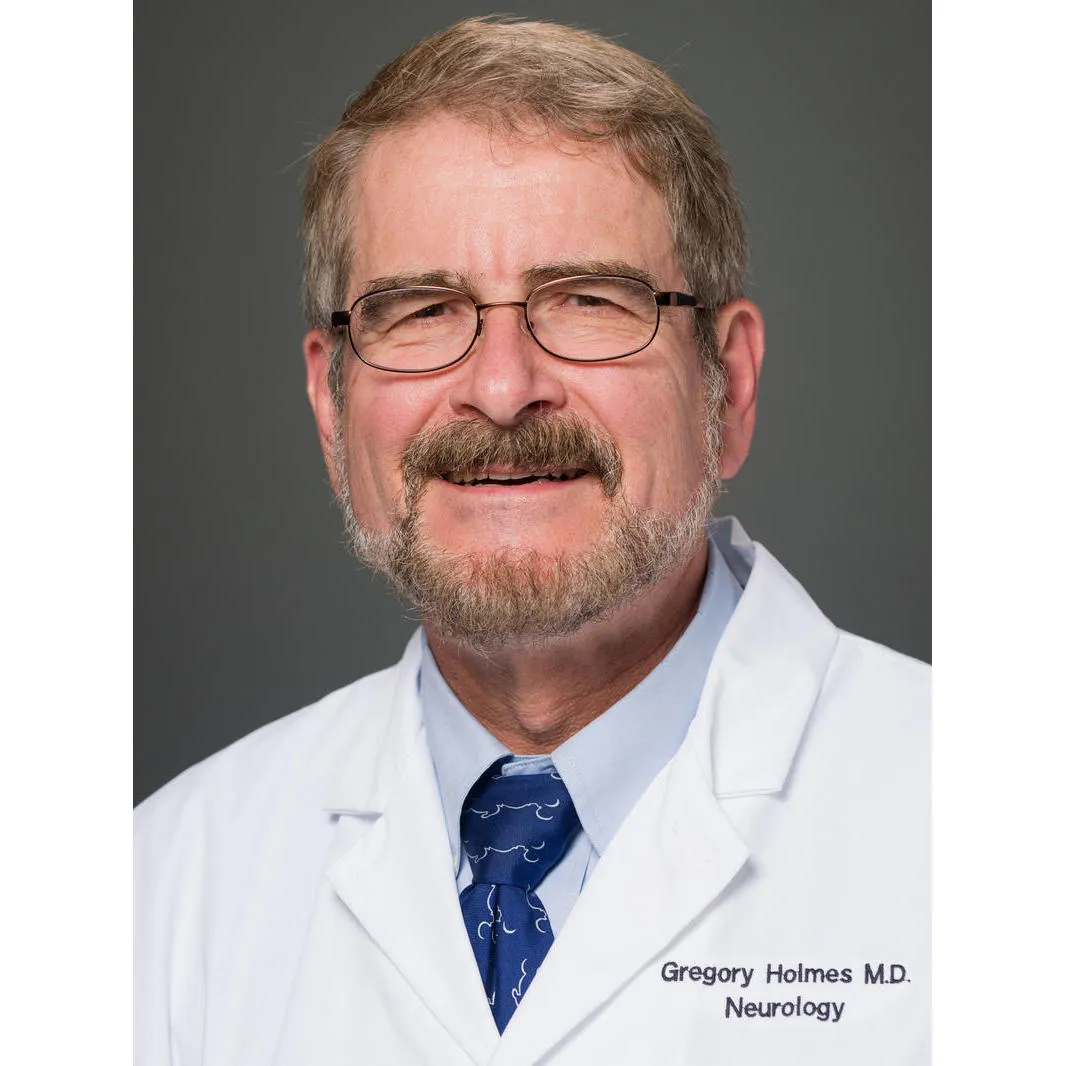 Dr. Gregory L. Holmes, MD - Burlington, VT - Neurology, Neurologist