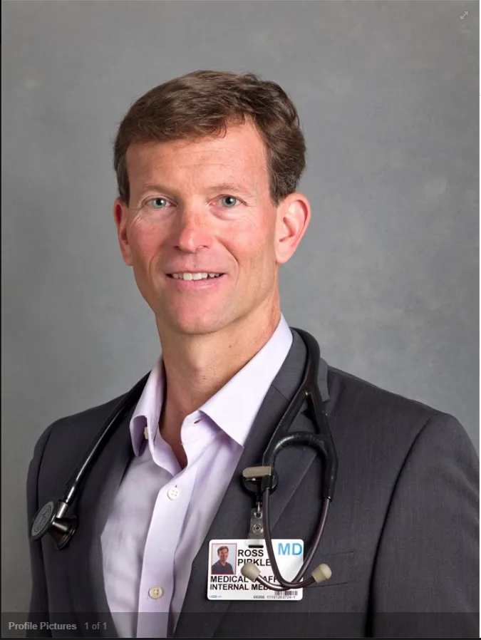 Dr. Ross A Pirkle, MD - Walnut Creek, CA - Internal Medicine