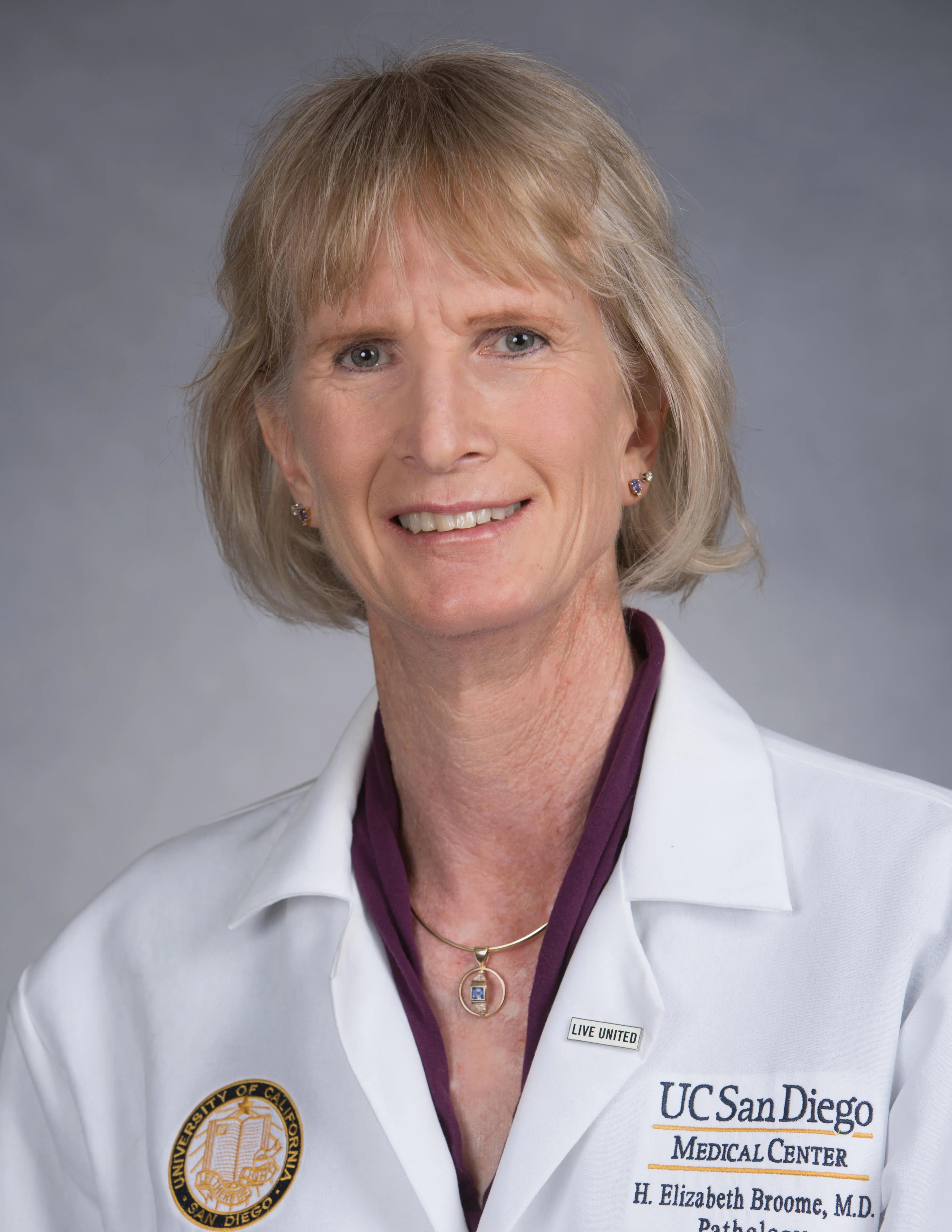 Dr. H. Elizabeth Broome, MD - San Diego, CA - Pathology, Pathologist