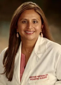 Dr. Bindi J. Naik-Mathuria - Houston, TX - Surgery, Pediatric Surgeon