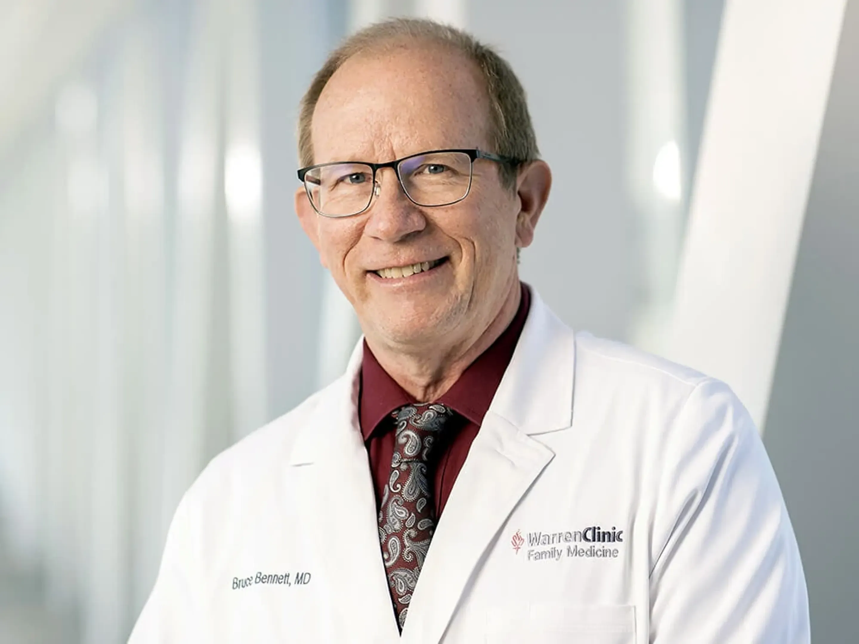 Dr. Bruce Wayne Bennett - Tulsa, OK - Family Medicine