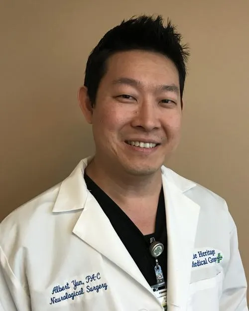 Albert Ji Hyun Yun, PA - Fullerton, CA - Neurological Surgery, Neurosurgery