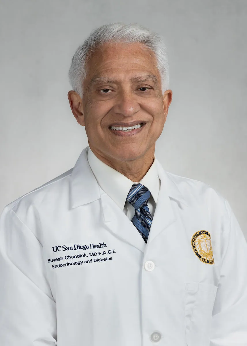 Dr. Suvesh Chandiok, MD - Encinitas, CA - Endocrinology,  Diabetes & Metabolism, Endocrinology & Metabolism