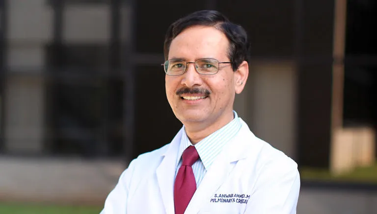 Dr. Syed Anwar Ahmed - Joplin, MO - Other, Sleep Medicine, Critical Care Specialist