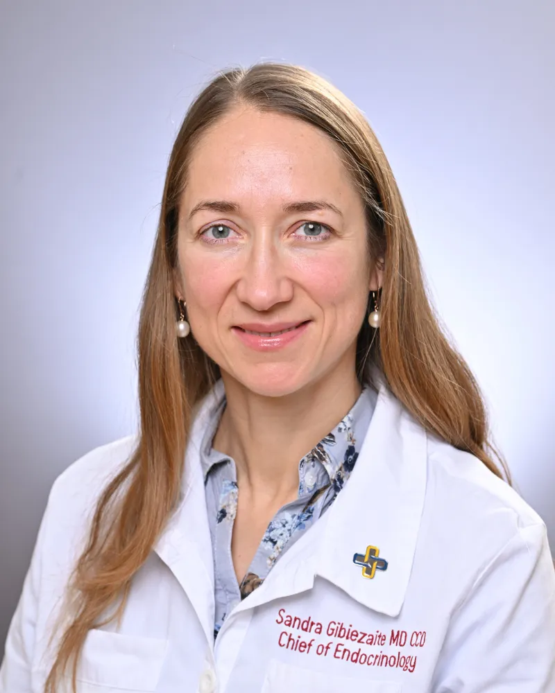 Dr. Sandra Gibiezaite, MD - Wayne, NJ - Endocrinology,  Diabetes & Metabolism, Endocrinology & Metabolism