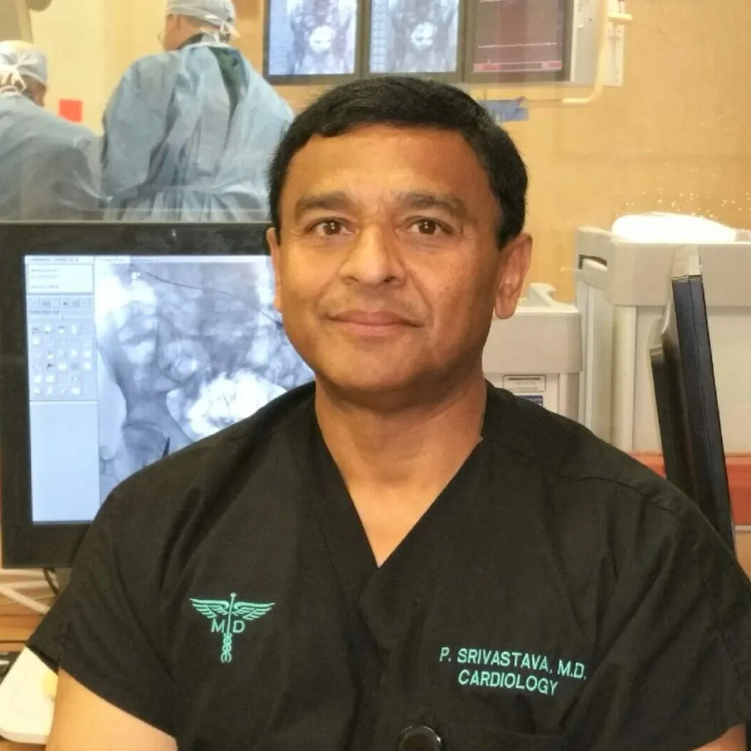 Dr. Pradeep Srivastava, MD - Silver Spring, MD - Cardiovascular Disease, Internal Medicine