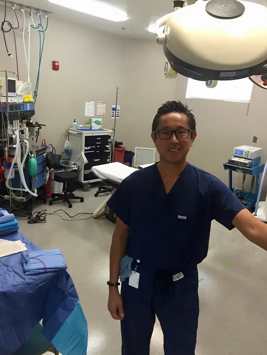 Dr. Parkson Jiann Lin Jr, DPM - Santa Ana, CA - Podiatry